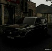 BeamNG Lada Car Mod: Niva 1.0 0.33x 0.33 (Featured)