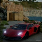 BeamNG Lamborghini Car Mod: Aventador SVJ 0.33x 0.33 (Featured)