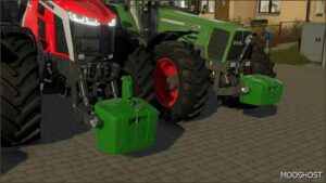 FS22 John Deere Mod: Weights Pack (Featured)