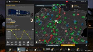 ETS2 Save Mod: Profile 1.53.0.31S 05 11 2024 (Image #7)