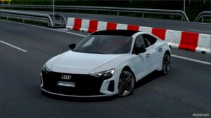 ETS2 Audi Car Mod: E-Tron GT RS 2022 V2.8 (Image #3)