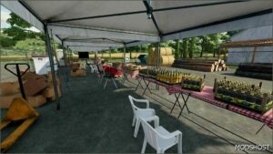 FS22 Placeable Mod: Agricultural Fair V1.2 (Image #2)