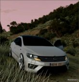 BeamNG Car Mod: VW Passat CC 0.32x 0.32 (Featured)