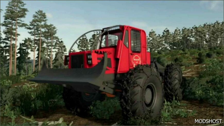 FS22 Mod: TAF 264 Beta (Featured)