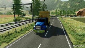 FS22 Truck Mod: Lizard V340 Flatbed Autoload (Image #2)