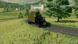 FS22 Truck Mod: Lizard V340 Flatbed Autoload (Image #3)