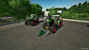 FS22 Fendt Tractor Mod: 900 SCR DBL (Image #4)