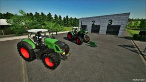 FS22 Fendt Tractor Mod: 900 SCR DBL (Image #6)