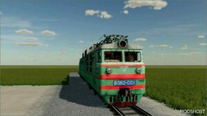 FS22 Vehicle Mod: Freight Locomotives Tevz VL8 (509/514/758) V1.2 (Image #3)