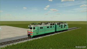 FS22 Vehicle Mod: Freight Locomotives Tevz VL8 (509/514/758) V1.2 (Image #4)