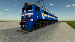 FS22 Vehicle Mod: Freight Locomotives Tevz VL8 (509/514/758) V1.2 (Image #5)