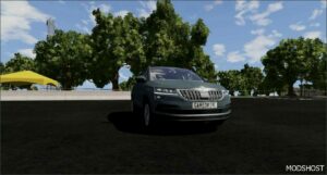 BeamNG Skoda Car Mod: KAROQ 0.32x 0.32 (Featured)