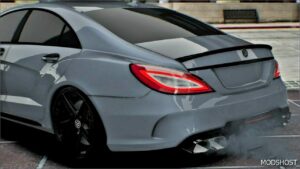 GTA 5 Mercedes-Benz Vehicle Mod: CLS 63 Brabus (Image #2)