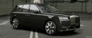 GTA 5 Rolls Royce Vehicle Mod: 2024 Rolls Royce Cullinan Series 2 (Featured)