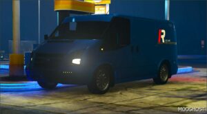 GTA 5 Ford Vehicle Mod: Transit VAN | Add-On | Fivem (Featured)