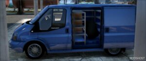 GTA 5 Ford Vehicle Mod: Transit VAN | Add-On | Fivem (Image #3)