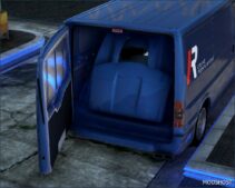 GTA 5 Ford Vehicle Mod: Transit VAN | Add-On | Fivem (Image #4)