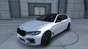 GTA 5 BMW Vehicle Mod: M5 G30 (Featured)