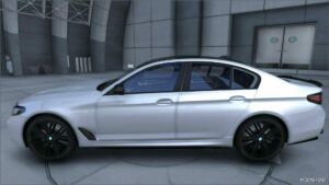 GTA 5 BMW Vehicle Mod: M5 G30 (Image #2)