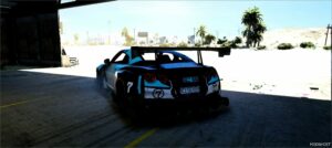 GTA 5 Nissan Vehicle Mod: GTR Se7En (Image #2)