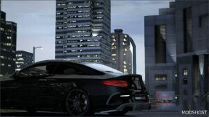 GTA 5 Mercedes-Benz Vehicle Mod: C63S Brabus 650 (Image #2)