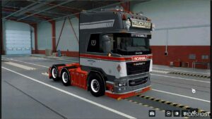 ETS2 Scania Mod: TM Multicolor Skin Pack for Scania Pgr-Series Skin Pack (Image #3)