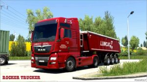 ETS2 Mod: Lumcat Rail & Road Logistic Gmbh Skin Pack (Image #3)