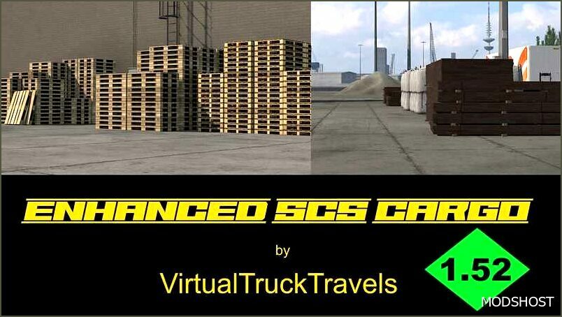 ETS2 Mod: Enhanced SCS Cargo V1.0A (Featured)