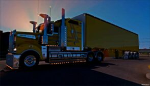 ATS Kenworth Mod: T909 Truck V6.2 1.52 (Image #3)