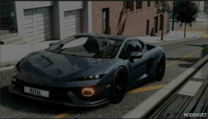 BeamNG Lamborghini Car Mod: Temerario 2025 0.33x 0.33 (Featured)