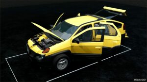 BeamNG Pontiac Car Mod: Aztek (FIXED GLASS TEXTURE) 0.33 (Image #5)