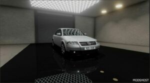 BeamNG Volkswagen Car Mod: Passat B5 0.33x 0.33 (Featured)