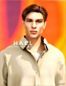 Sims 4 Male Mod: Hael ♡ (SIM Download) (Featured)