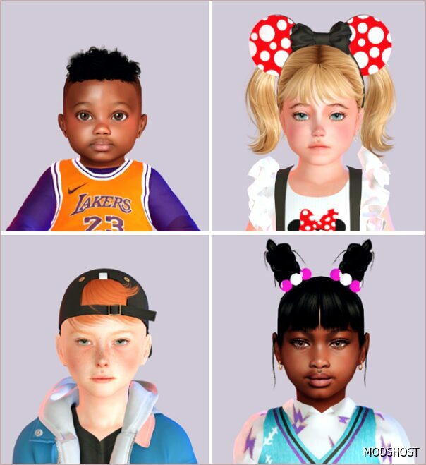 Sims 4 Male Mod: SIM Dump #38 – Infant, Toddler & Children (Featured)