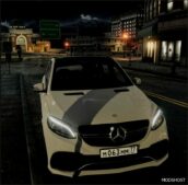 BeamNG Mercedes-Benz Car Mod: Mercedes Benz GLE63 AMG 0.33x 0.33 (Featured)