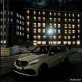 BeamNG Mercedes-Benz Car Mod: Mercedes Benz GLE63 AMG 0.33x 0.33 (Image #2)