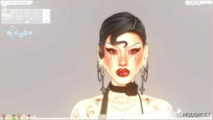 Sims 4 Female Makeup Mod: Simblreen 2024 (Image #7)