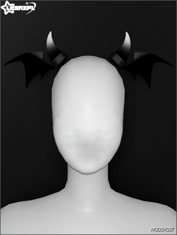 Sims 4 Female Accessory Mod: Halloween 2024 – Devil Horns (Featured)