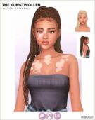 Sims 4 Female Mod: Mason Hairstyle (Featured)