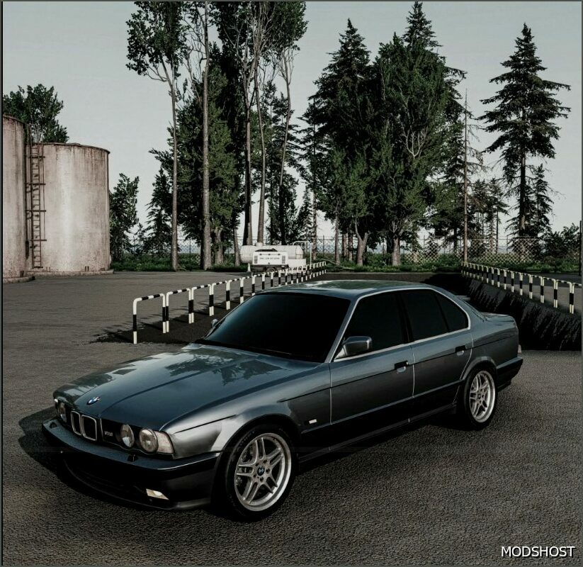 BeamNG BMW Car Mod: M5 E34 0.32x 0.32 (Featured)