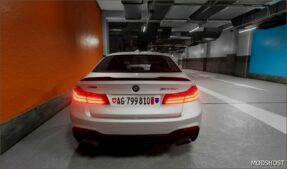 BeamNG BMW Car Mod: 550i G30 0.32x 0.32 (Image #2)