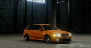 BeamNG Audi Car Mod: RS4 B5 0.32x 0.32 (Featured)