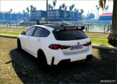 GTA 5 BMW Vehicle Mod: Serie 1 F70 M135 Xdrive 2025 Add-On (Image #3)