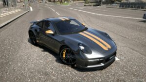 GTA 5 Vehicle Mod: Pfister 911 Turbo S 992 2021 Add-On / Fivem / Altv (Featured)