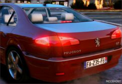 GTA 5 Peugeot Vehicle Mod: 607 2.7 V6 HDI 2008 Add-On / Replace (Image #2)