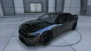 GTA 5 Dodge Vehicle Mod: Charger Scatpack Custom 2021 (Featured)