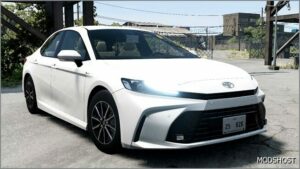 BeamNG Toyota Car Mod: Camry 2025 E/LE 0.33 (Featured)