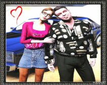 GTA 5 Player Mod: Roman & Mallorie Bellic Add-On Peds (Featured)