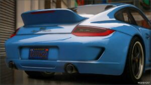 GTA 5 Vehicle Mod: Nfshp: 2011 Pfister 911 Sport Classic Add-On | Template (Image #5)