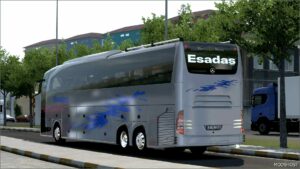 ETS2 Mod: Esadas Coating Skin for Travego 17SE (Image #2)